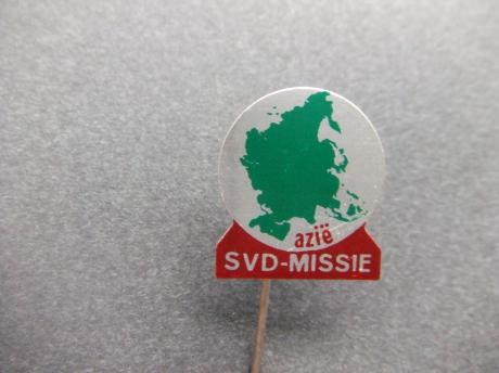 SVD Societas Verbi Divini(Missionarissen van Steyl)Azië rood- groen